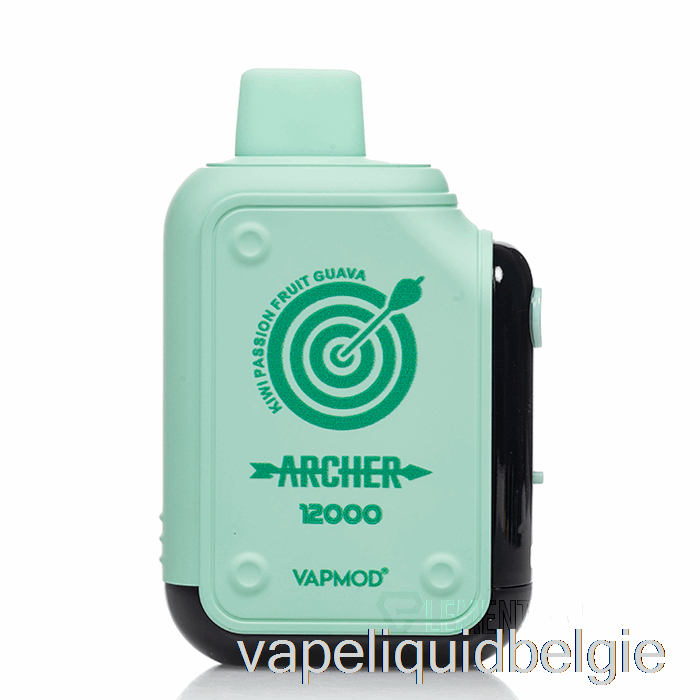 Vape België Archer 12000 Wegwerp Kiwi Passievrucht Guave